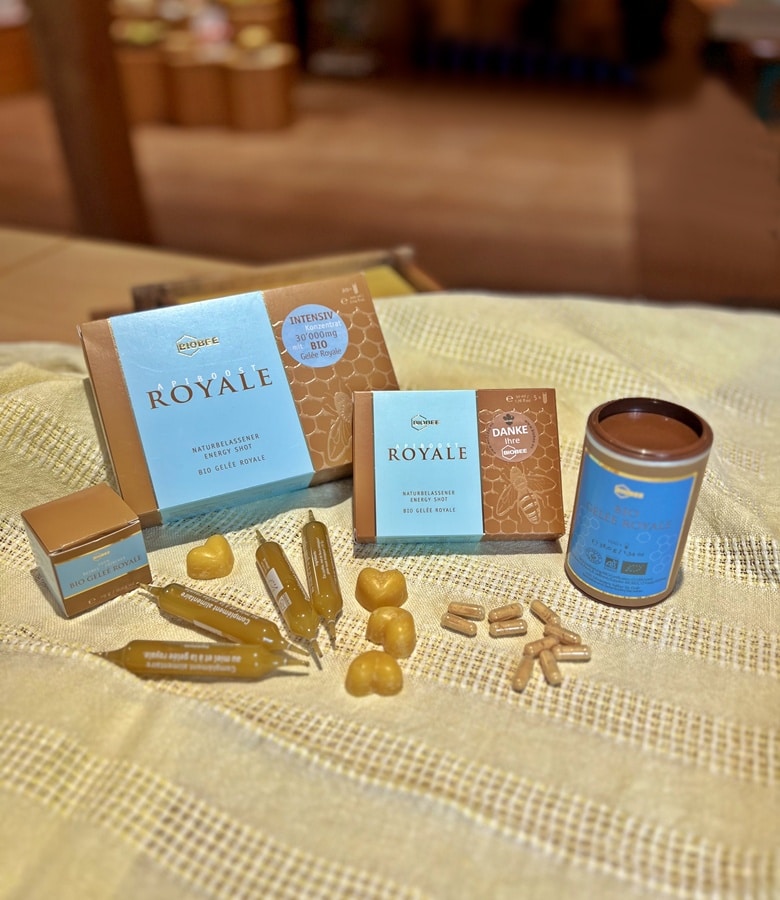 Apiboost Royale BIOBEE Imkerei Waidele