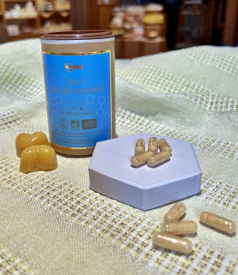 Bio Gelee Royale Kapseln Bio Gelee Royale Kapseln