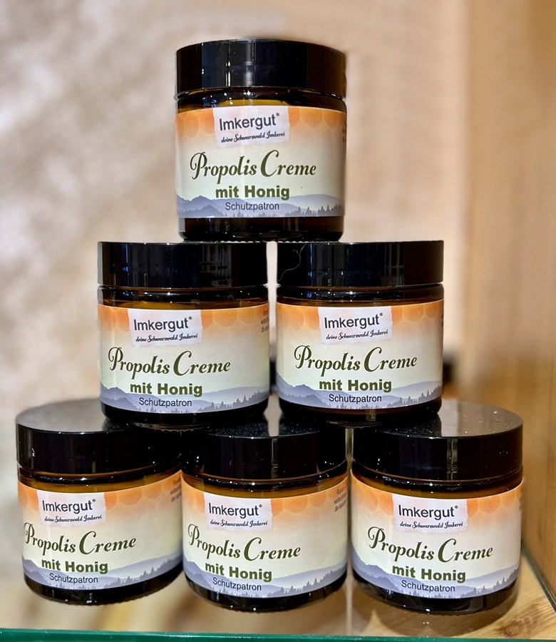 Propolis Creme Imkerei Waidele Propolis Creme Imkerei Waidele