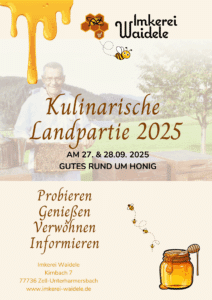 Landpartie Imkerei Waidele